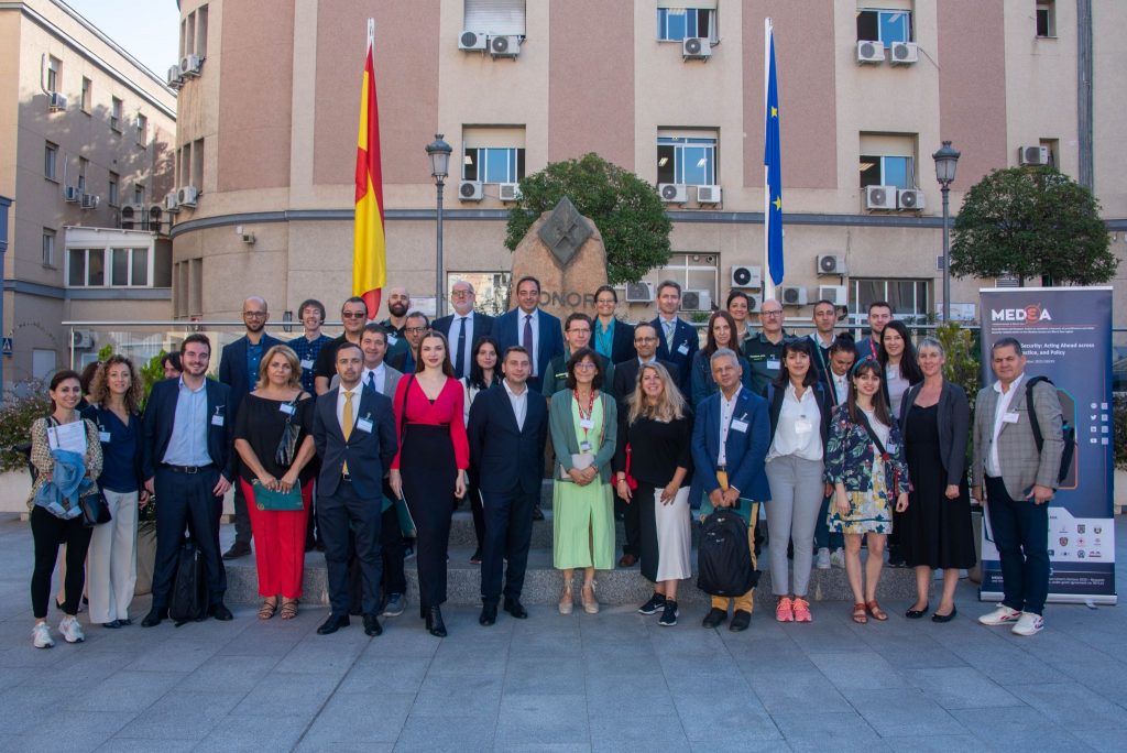 Drejtoria e Përgjithshme Detare ka marre pjesë në konferencen organizuar në Madrid të Projekti MEDEA.