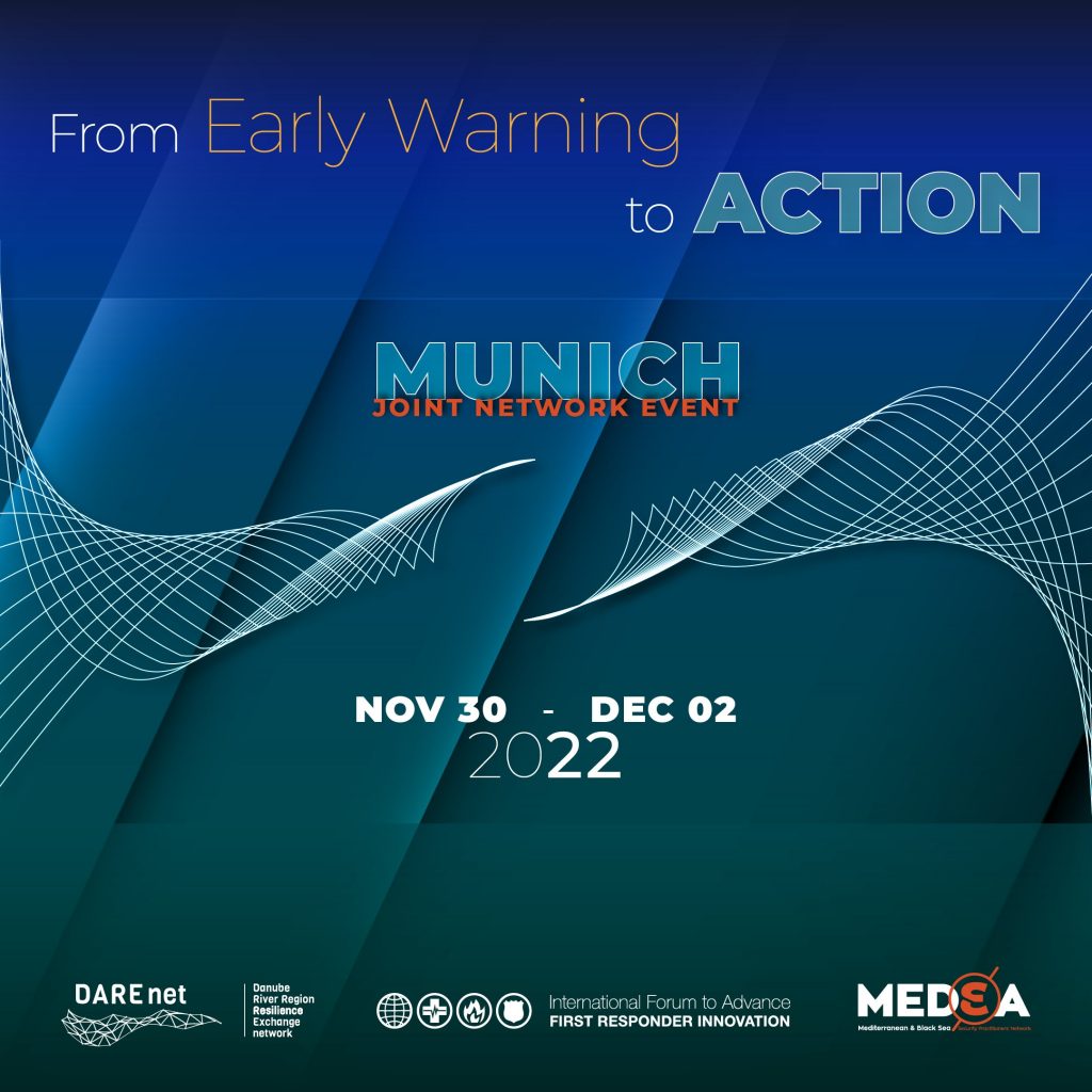 Don’t miss out on our upcoming Joint Event with #Darenet & #IFAFRI in Munich “From Early Warning to Action”!