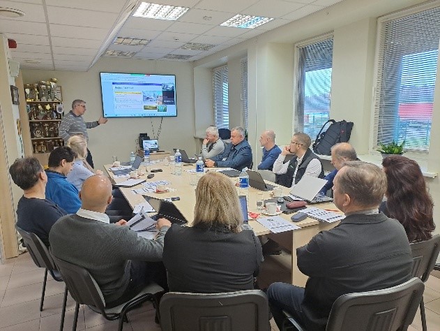 Në kuadër të projektit BorderForce, në datat 28–29 janar 2025, partnerët e projektit zhvilluan aktivitetin “WP2 Study Visit to Lithuania Border Surveillance and Customs Facilities”.