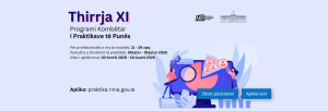 Thirrja XI Programi Kombëtar i Praktikave të Punës