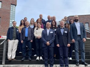 DPD pjesë e Takimit të Tretë të Bordit Drejtues të Projektit ZERO C në Hamburg.